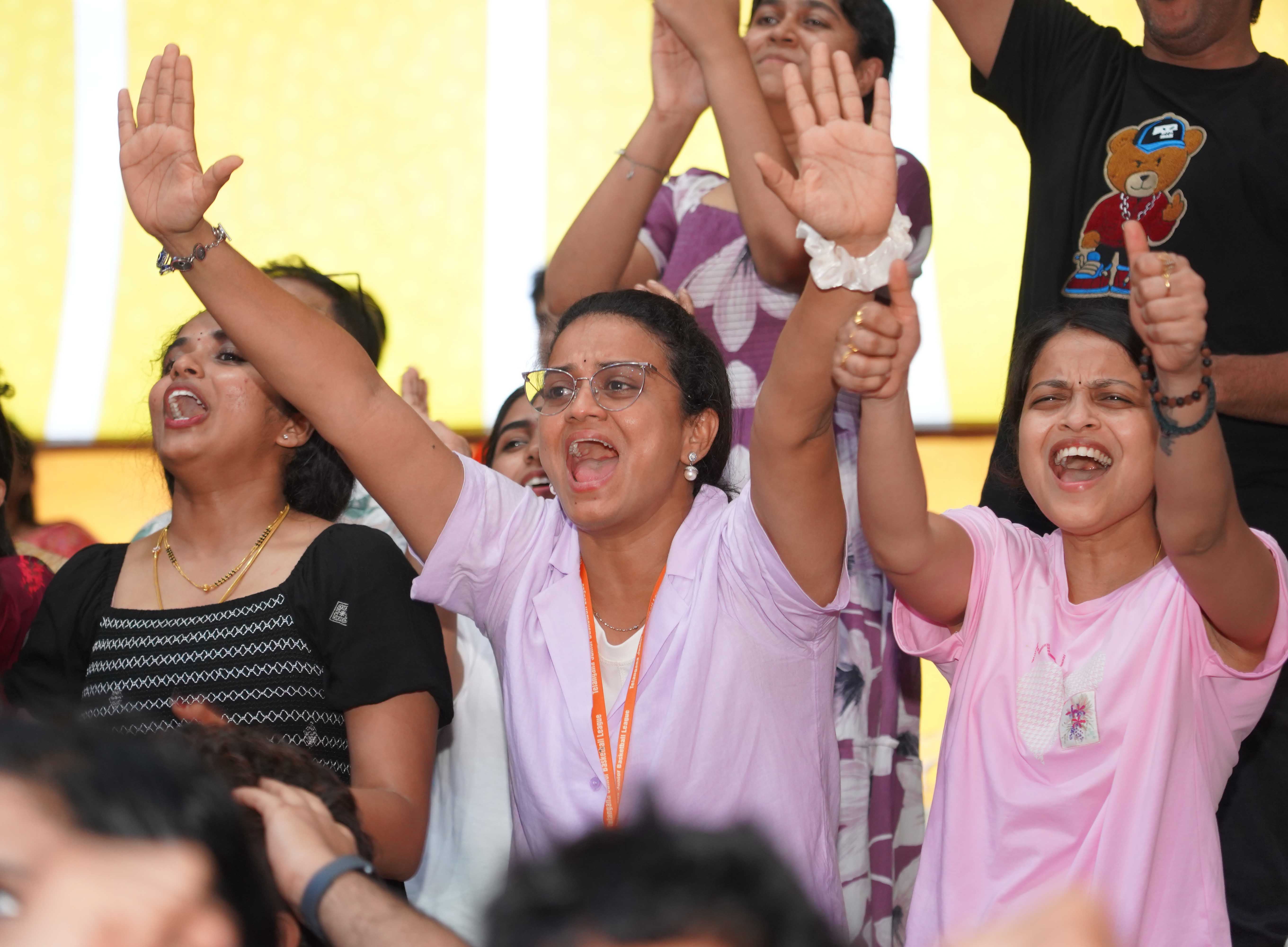 Telangana Junior Basketball League Wraps Up Historic Inaugural Edition with Four Champions Crowned